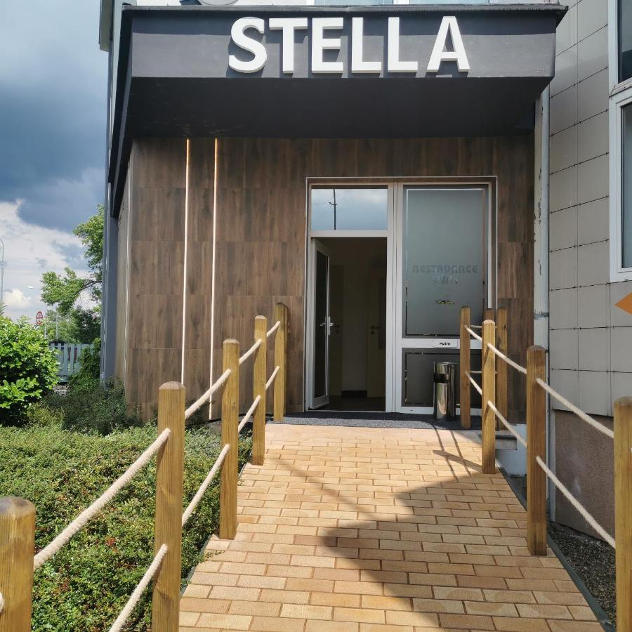 Penzion Stella Prostějov Eksteriør bilde